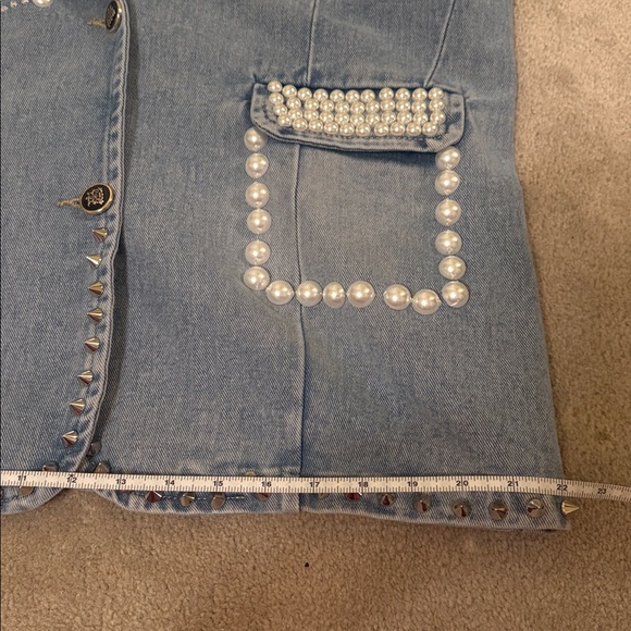 Studded Denim Jacket - Picture 8 of 8